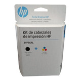 Kit Cabezal Hp Gt5800 Gt5810 Gt5820 Negro Y Color  Original