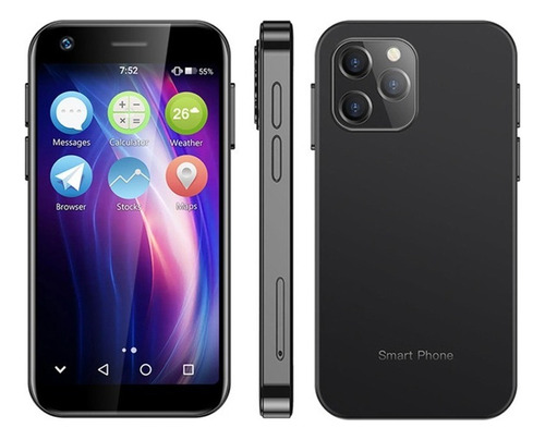 Mini Smartphone Soyes Xs12 Pro, Android 10.0, 3 Días En Espe
