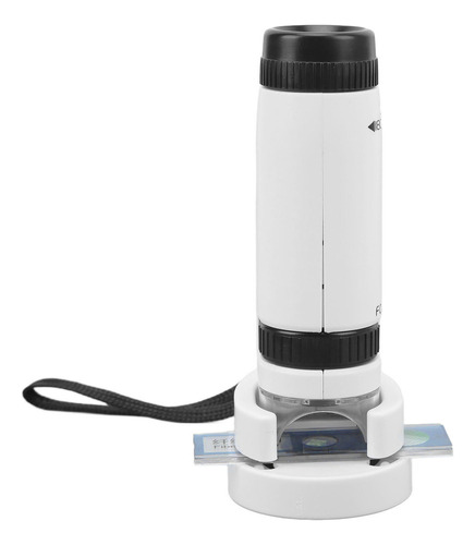 Microscopio Portátil Pequeño De Mango Redondo 2211 60x A 120