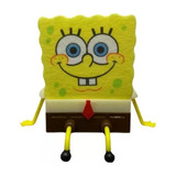 Escurridor Bob Esponja Con Soporte Portaesponja Con Drenaje