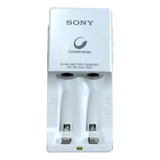 Recargador Sony Original Aa Aaa Sinpilas Envíogratis Cap Fed