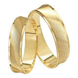 Aliança De Ouro Casamento 18k 750 Legítimo C/ 3,0mm Largura