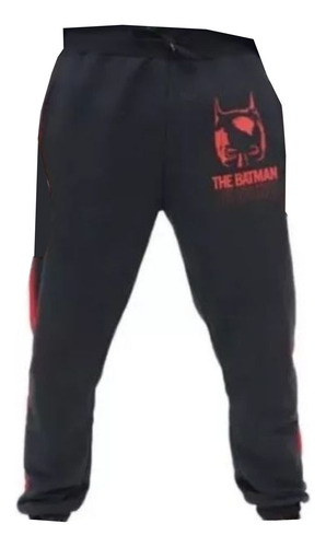 Calça Moletom - The Batman Herói Morcego Dc