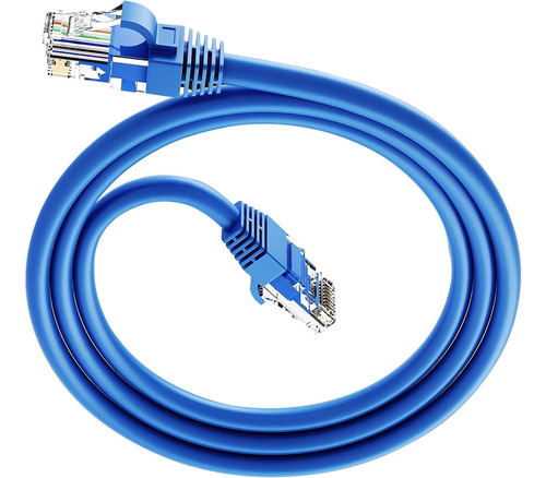 5 Core Cat 6 Cable Ethernet Cca Internet Lan Patch Cable De 