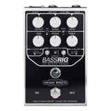 Pedal Origin Effects Bassrig 64 Black Panel Made In Uk