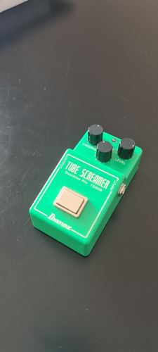 Pedal De Efeito Ibanez Tube Screamer Overdrive Pro Ts808 