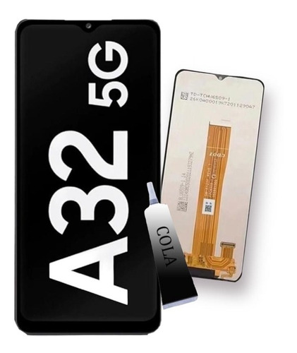 Frontal Tela Display Para Galaxy A32 5g A32-5g A326b + Cola