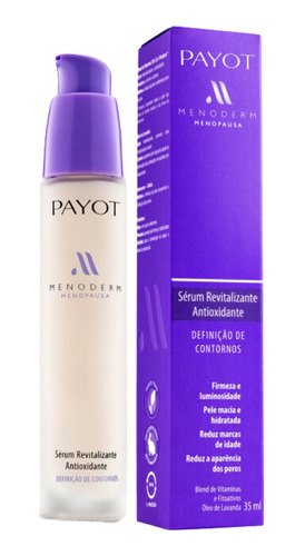 Menoderm Sérum Revitalizante Antioxidante Payot 35ml