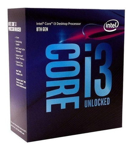 Processador Intel Core I3-9100f Coffee Lake Cache 6mb 3.6ghz