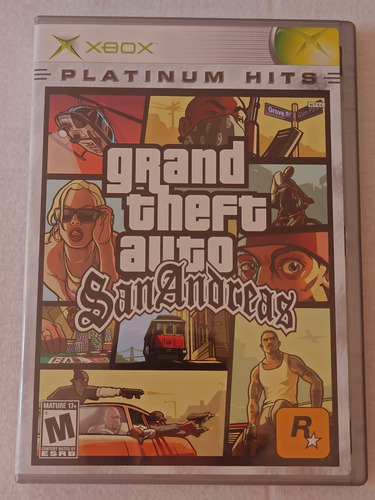 Grand Theft Auto: San Andreas Gta Xbox Original Usado