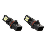 2 Bombillas Led Rgb P13w 3030 24 Smd Para Faros De Coche