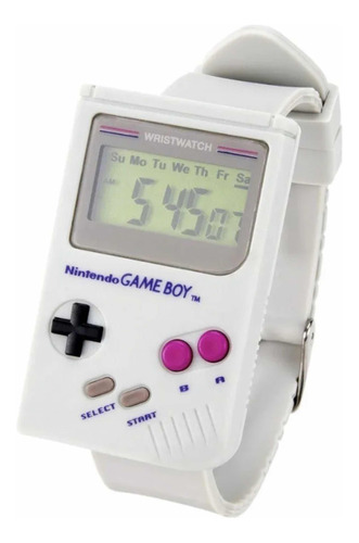 Relógio Digital Retrô Exclusivo Game Boy - Importado Usa