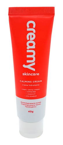 Creamy - Calming Cream - Creme Hidratante 40g 