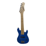 Set Guitarra Eléctrica Logan P/niños Azul