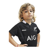 Camiseta De Rugby Imago All Blacks Niños 2024 New Zeland