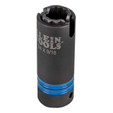 Klein Tools 66031 Dado De Impacto Ranurado 3 En 1, Dado Prof