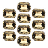 Perlas De Coser, 10 Unidades, Botones Brillantes Para Coser