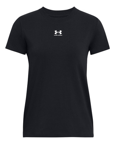 Polera Ua Off Campus Core Mujer Negro Under Armour