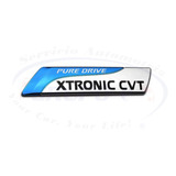 Emblema Logo Pure Drive Xtronic Cvt Altima Xtrail Kicks Juke