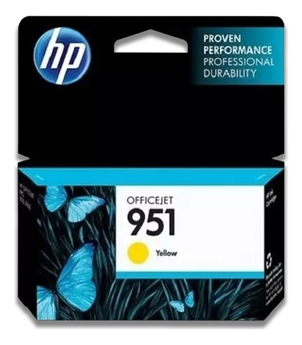 Cartucho Hp 951 Yellow Cn052al