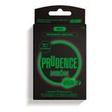 Preservativo Prudence Neón, 1 Caja, 3 Unidades