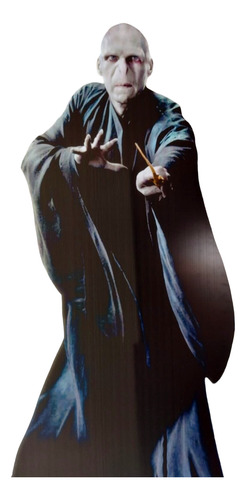 Lord Voldemort - Figura Para Decoración - Coroplast  180 Cm