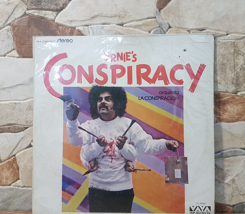 Orquesta La Conspiración - Ernies Conspiracy 