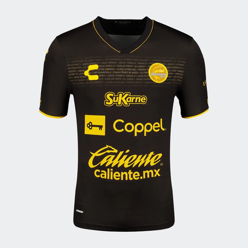 Jersey Oficial Pez Dorados De Sinaloa Local Charly Original | Meses sin interés