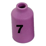 Busa Tobera Ceramica Tig Lens Numero 7 - De 11 Mm 54n17