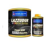 Primer Pu Cinza 8200 Lazzuril Automotivo 900ml