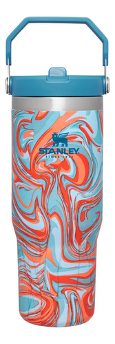 Vaso Stanley Iceflow Botella De Acero Inoxidable 887 Ml