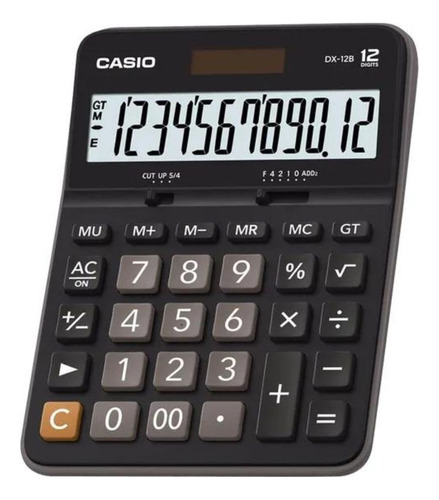 Calculadora De Mesa 12 Dígitos Dx-12b-s4-dc Casio