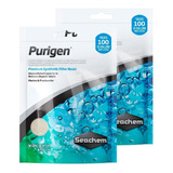 2 X Purigen 100ml Seachem Material Filtrante Para Acuarios