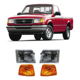 Kit Par Faros Y Cuartos  Ranger 1993 1994 1995 1996 1997 Tyc