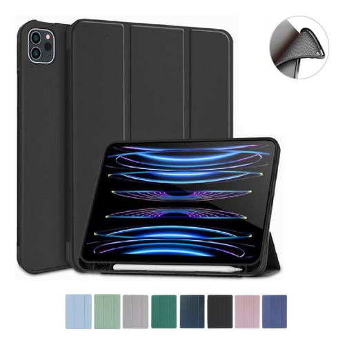 iPad Pro 11 2020 21 22 Estuche Protector Cover Magnetico Tpu