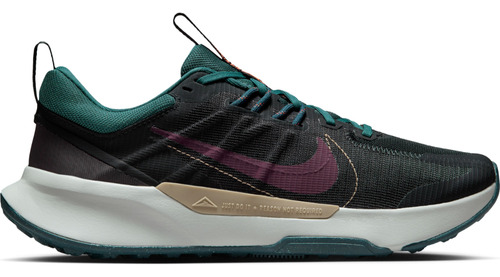 Tenis Nike Juniper Trail 2 Nn Running-negro/verde