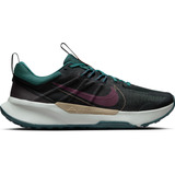 Tenis Nike Juniper Trail 2 Nn Running-negro/verde