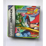 Mega Man Zero 4 Completo Nintendo Gameboy Advance