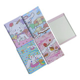 Mini Libreta Cuaderno Pequeño De Apuntes Cinnamorrol Kawaii