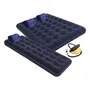 Combo Colchon 2 Plazas 1 Plaza Inflador De Pie 3 Almohadas | Envío gratis
