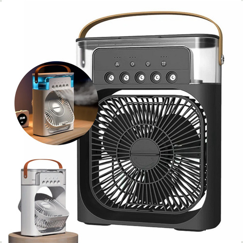 Ar Condicionado E Ventilador Frio Silencioso Mini Portátil