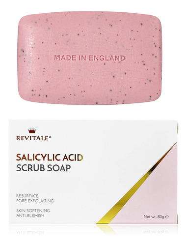 Soap Revitale, Exfoliante De Poros Con Ácido Salicílico, 80