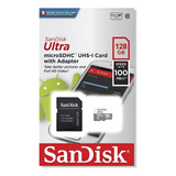 Tarjeta Memoria 128gb Sandisk Micro Sd Clase 10