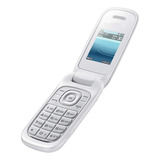 Celular Samsung Mini Con Tapa Y Teclado Simple Y Basico Dual