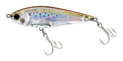 Señuelo Twitchbait Slow Sinking Marca Yo-zuri Para Pesca Color Hpbk