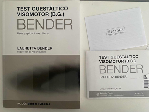 Test Guestaltico Visomotor De Bender