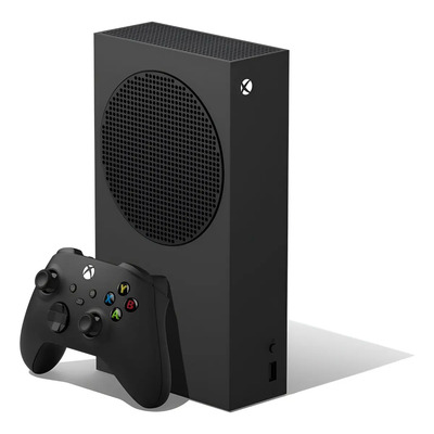 Consola Xbox Series S Carbon Black All Digital 1tb Ssd Negro - Excelente (Reacondicionado)