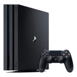 Sony Playstation 4 Pro 1tb 1 Ano De Garantia