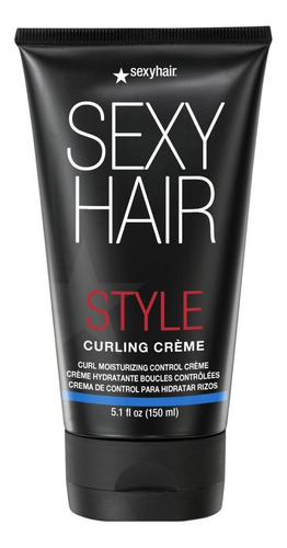 Crema De Control Para Rizos Sexy Hair Curling Creme 150 Ml