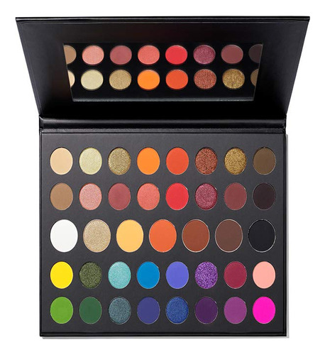 Morphe X James Charles The Mini Palette - 39 Sombras De Ojos